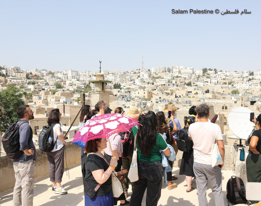 Travelling Solo in Palestine