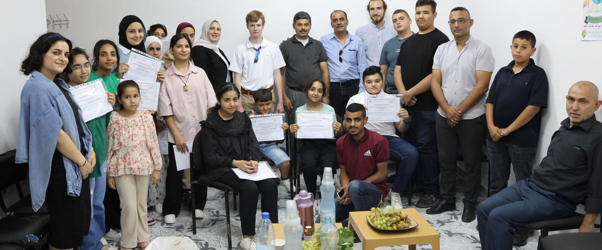 Volunteer In Local Palestinian Schools Program