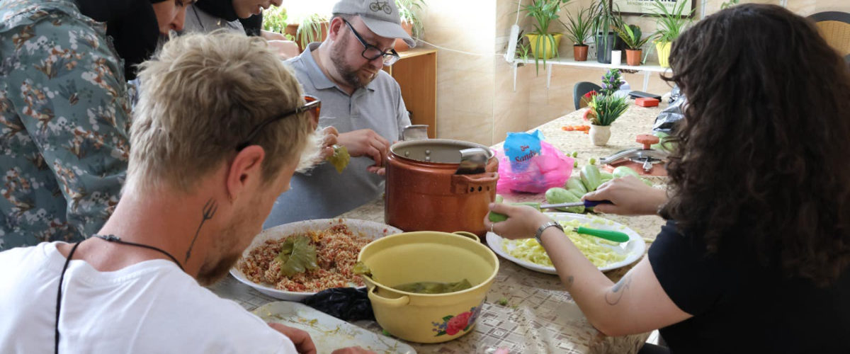 Cooking Course In The West Bank, Palestine