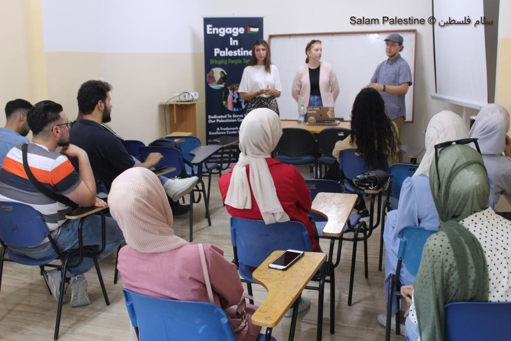 Teach English In The West Bank