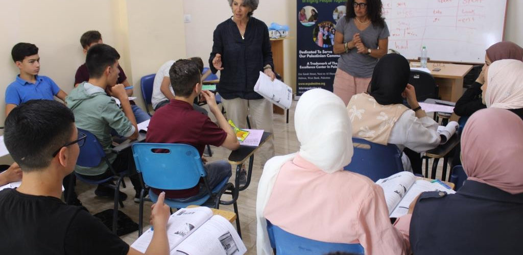 Teach English In The West Bank