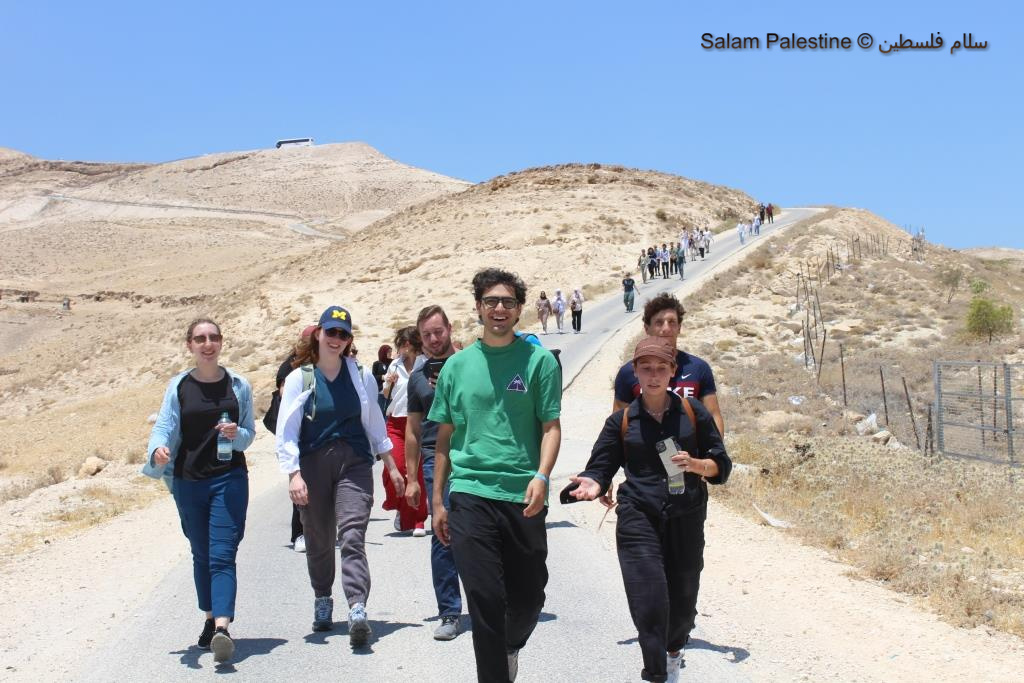 Palestinian Culture Internship Program Salam Palestine