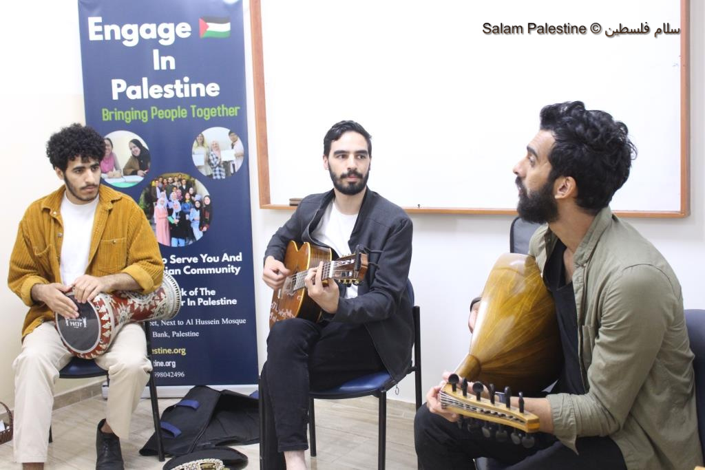 Music And Arts In The West Bank