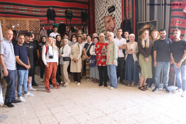 Volunteer with Palestinian Refugee Summer 2025