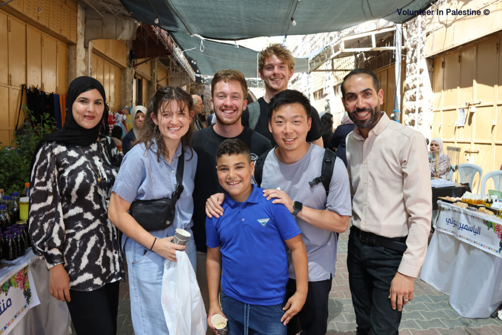 Volunteer with Palestinian Refugee Summer 2025

