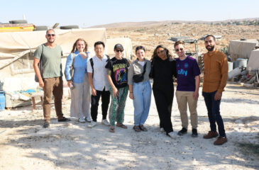 Voluntary Work in Palestine in 2025-2026