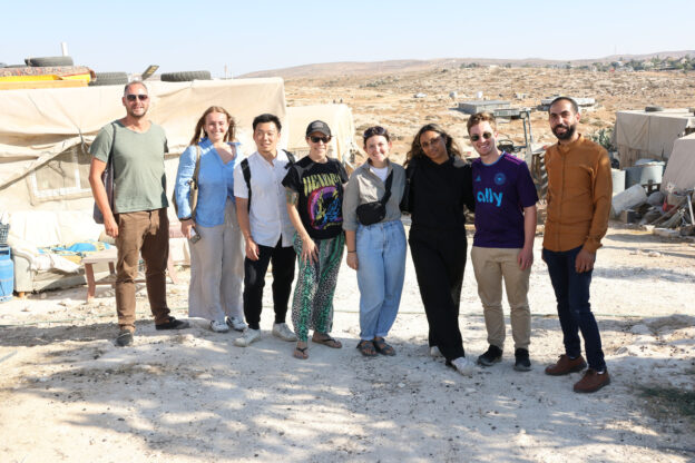 Voluntary Work in Palestine in 2025-2026