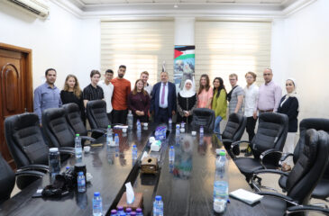 Internship Programs in Palestine