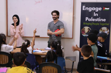 Volunteer to Teach English in Palestine