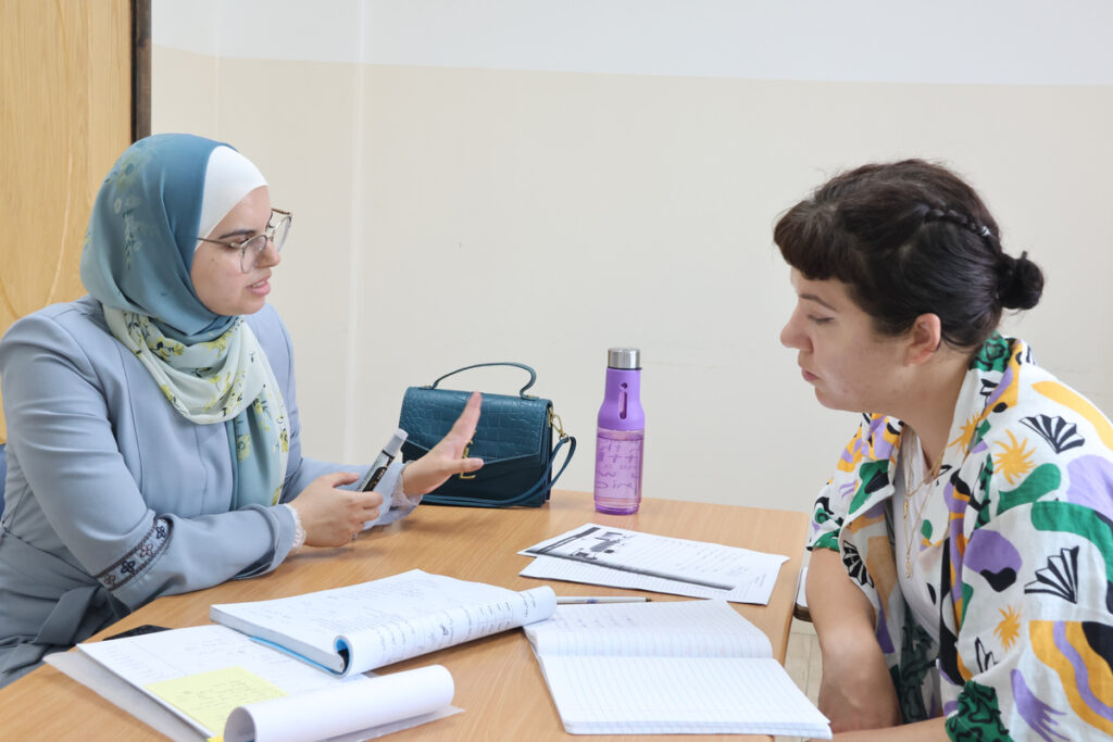Intensive Ammiyya Arabic Lessons