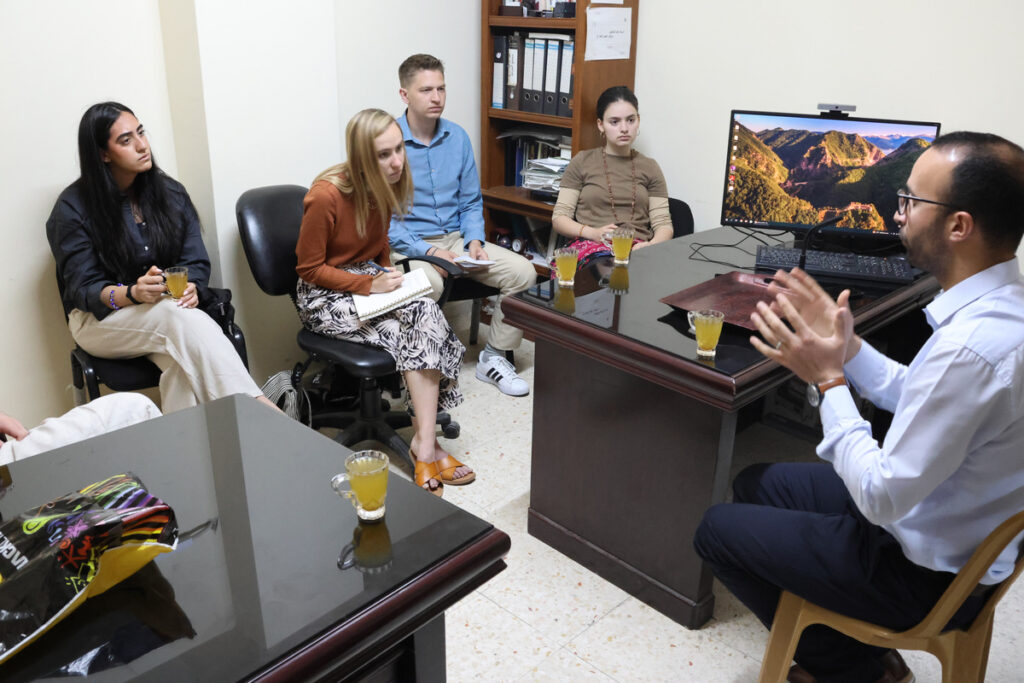The Impact of Volunteering in Palestine 