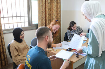 Study Arabic Programs in Palestine 2026-2027