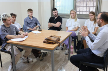 Winter Intensive Arabic Courses In Palestine