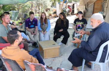 The Impact of Volunteering in the West Bank - Palestine