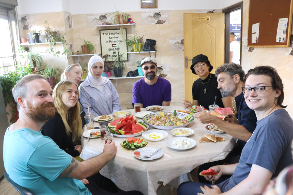 The Impact of Volunteering in the West Bank - Palestine