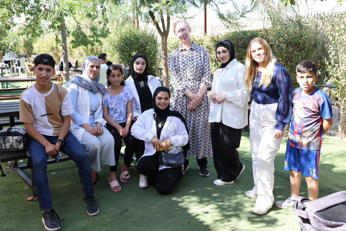 Volunteer Opportunities and Life in Palestine