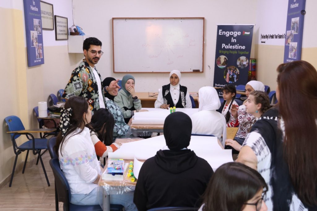 The Internship In The West Bank, Palestine Program