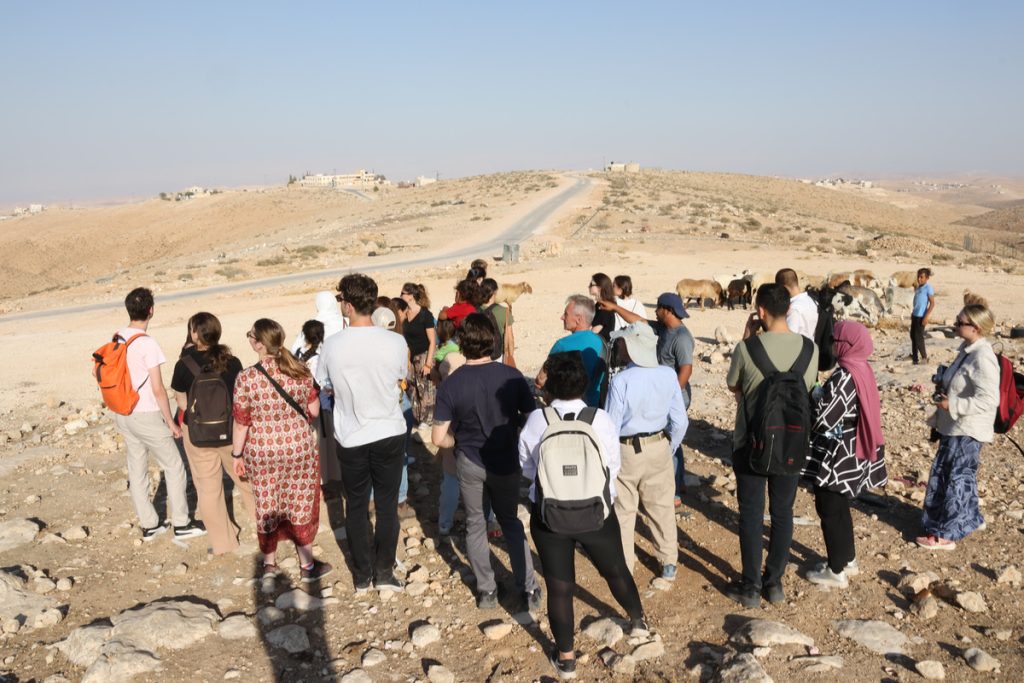 Media and Journalism in Palestine Program