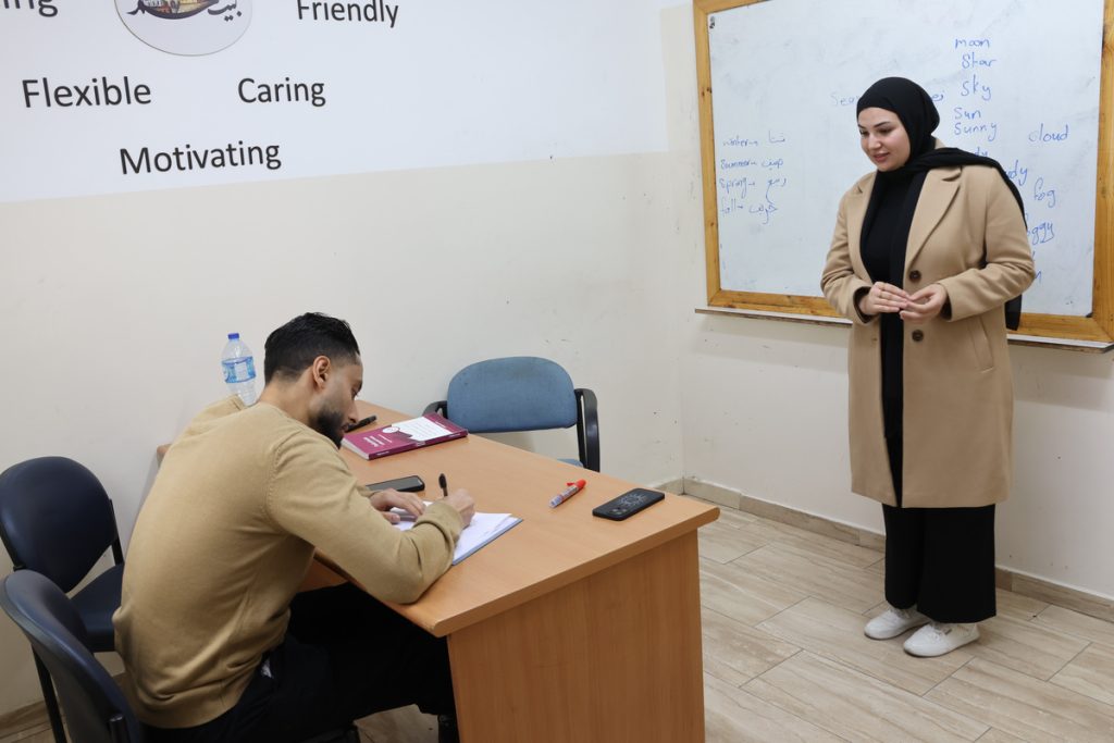 Study Palestinian Colloquial Arabic