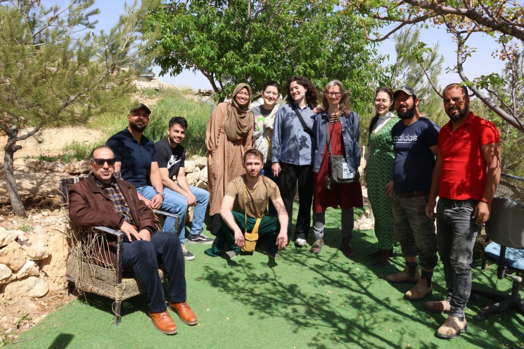 Volunteer With Palestinian Communities